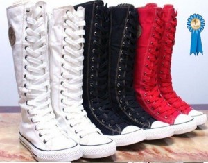 free-shipping-lady-girl-s-canvas-boots-fashion-women-sneaker-knee-high-shoes-gothic-lace-up.jpg